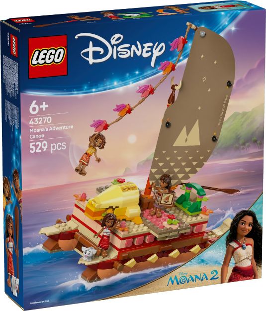 Bild von LEGO® Disney Princess - 43270 Vaianas Abenteuerfloß