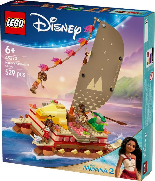 Bild von LEGO® Disney Princess - 43270 Vaianas Abenteuerfloß