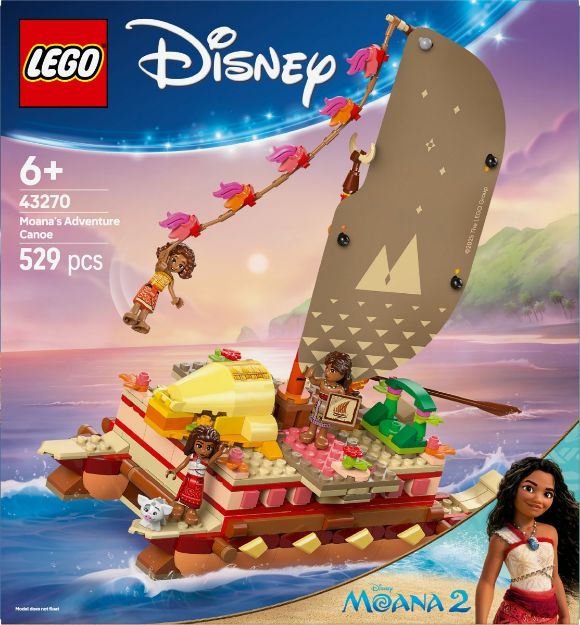 Bild von LEGO® Disney Princess - 43270 Vaianas Abenteuerfloß