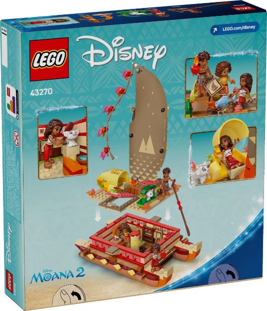 Bild von LEGO® Disney Princess - 43270 Vaianas Abenteuerfloß