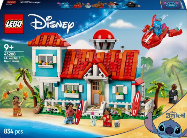 Bild von LEGO® Disney Classic - 43268 Das Strandhaus aus „Lilo und Stitch“