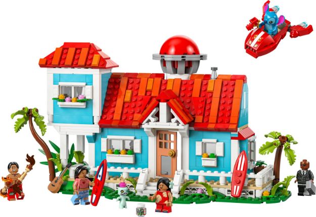 Bild von LEGO® Disney Classic - 43268 Das Strandhaus aus „Lilo und Stitch“