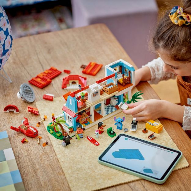 Bild von LEGO® Disney Classic - 43268 Das Strandhaus aus „Lilo und Stitch“