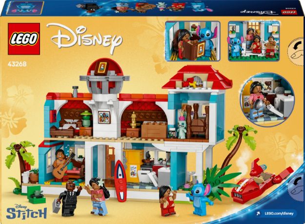 Bild von LEGO® Disney Classic - 43268 Das Strandhaus aus „Lilo und Stitch“
