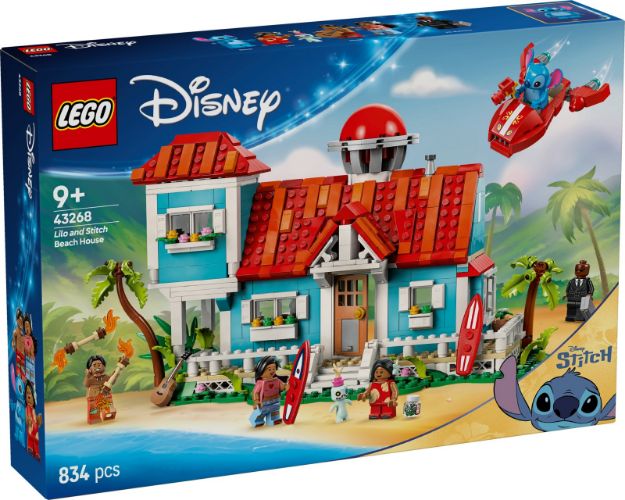 Bild von LEGO® Disney Classic - 43268 Das Strandhaus aus „Lilo und Stitch“
