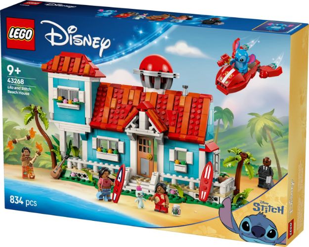 Bild von LEGO® Disney Classic - 43268 Das Strandhaus aus „Lilo und Stitch“