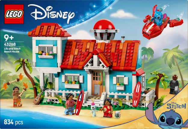 Bild von LEGO® Disney Classic - 43268 Das Strandhaus aus „Lilo und Stitch“