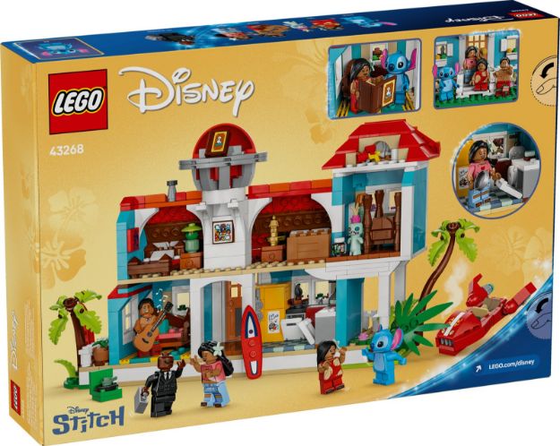 Bild von LEGO® Disney Classic - 43268 Das Strandhaus aus „Lilo und Stitch“