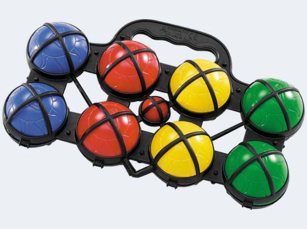 Bild von Boccia 8 Kugeln - 118/F