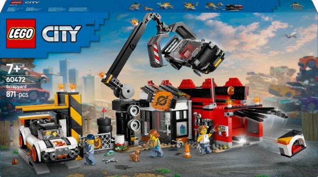 Bild von LEGO® City - 60472 Schrottplatz mit Autos