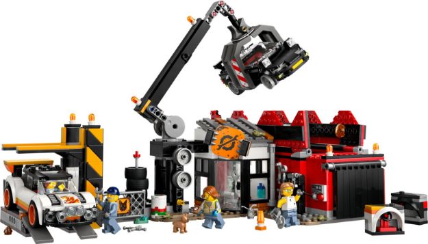 Bild von LEGO® City - 60472 Schrottplatz mit Autos