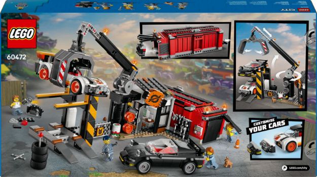 Bild von LEGO® City - 60472 Schrottplatz mit Autos