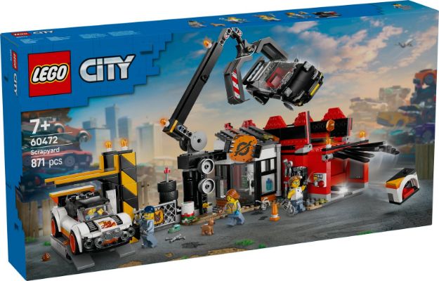 Bild von LEGO® City - 60472 Schrottplatz mit Autos