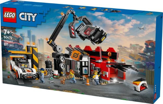 Bild von LEGO® City - 60472 Schrottplatz mit Autos