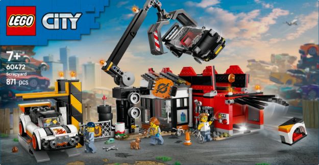Bild von LEGO® City - 60472 Schrottplatz mit Autos