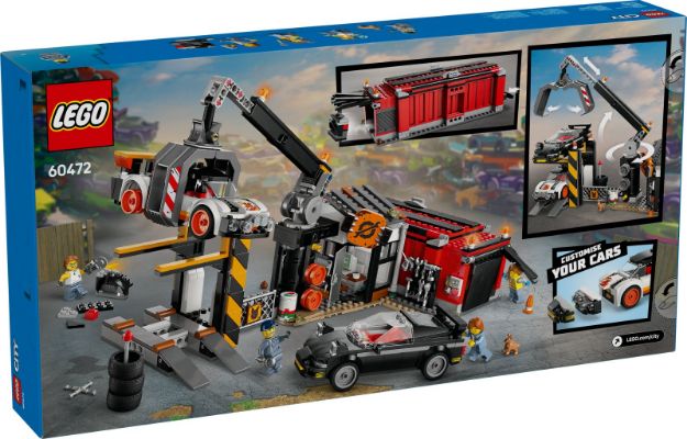 Bild von LEGO® City - 60472 Schrottplatz mit Autos