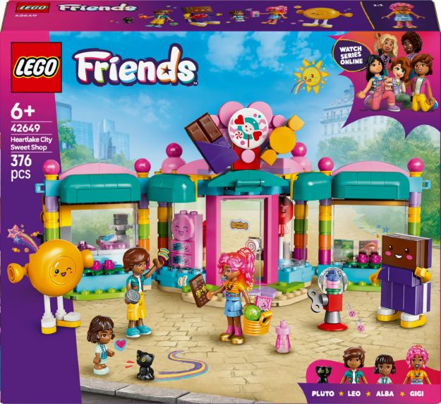Bild von LEGO® Friends - 42649 Heartlake City Süßwarenladen