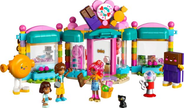 Bild von LEGO® Friends - 42649 Heartlake City Süßwarenladen