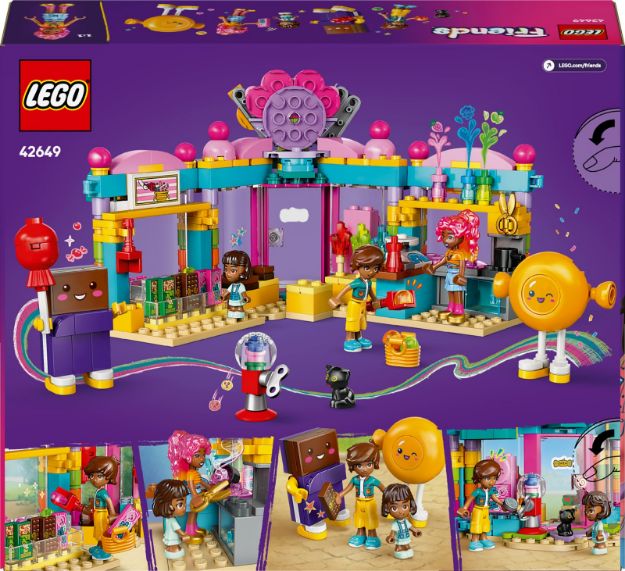 Bild von LEGO® Friends - 42649 Heartlake City Süßwarenladen
