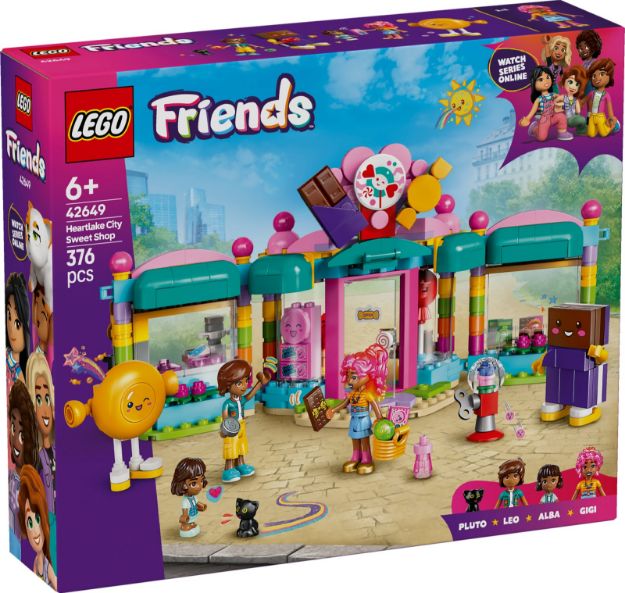 Bild von LEGO® Friends - 42649 Heartlake City Süßwarenladen