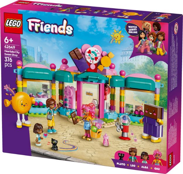 Bild von LEGO® Friends - 42649 Heartlake City Süßwarenladen