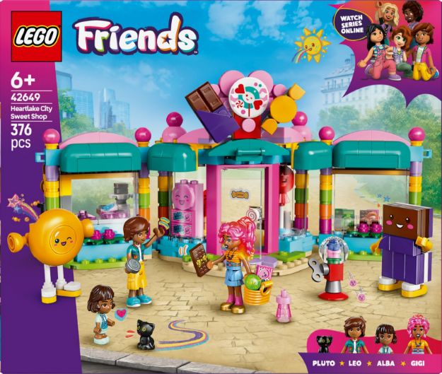 Bild von LEGO® Friends - 42649 Heartlake City Süßwarenladen