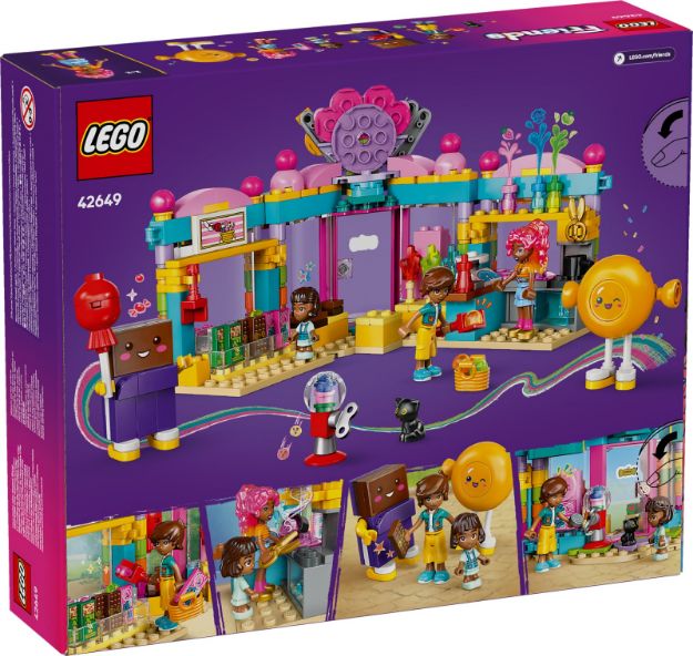 Bild von LEGO® Friends - 42649 Heartlake City Süßwarenladen
