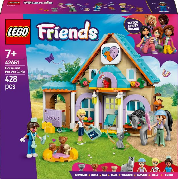 Bild von LEGO® Friends - 42651 Tierarztpraxis für Pferde und Haustiere