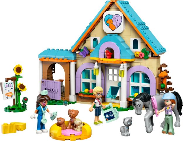 Bild von LEGO® Friends - 42651 Tierarztpraxis für Pferde und Haustiere