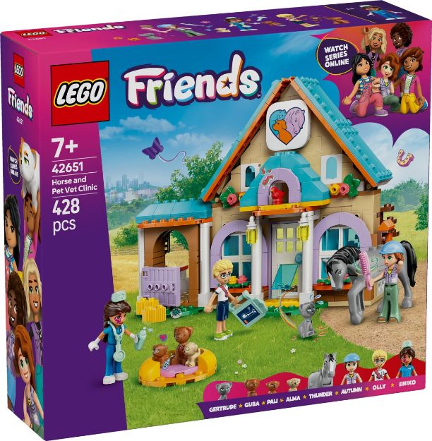 Bild von LEGO® Friends - 42651 Tierarztpraxis für Pferde und Haustiere