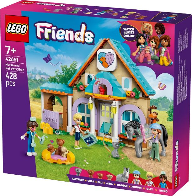 Bild von LEGO® Friends - 42651 Tierarztpraxis für Pferde und Haustiere
