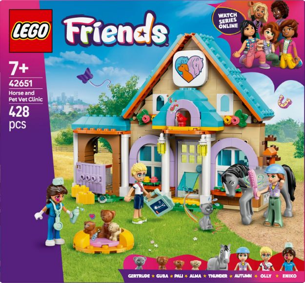 Bild von LEGO® Friends - 42651 Tierarztpraxis für Pferde und Haustiere