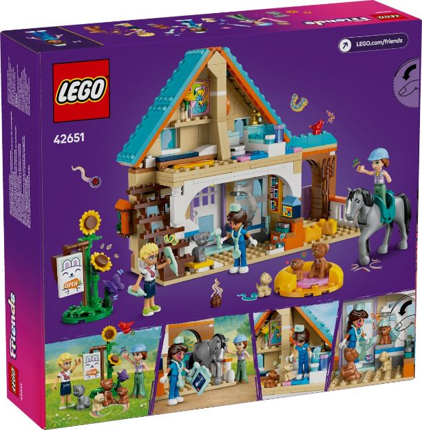 Bild von LEGO® Friends - 42651 Tierarztpraxis für Pferde und Haustiere