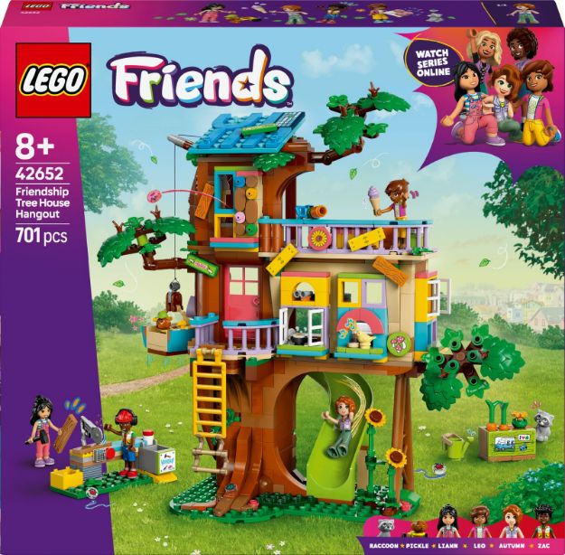 Bild von LEGO® Friends - 42652 Baumhaus