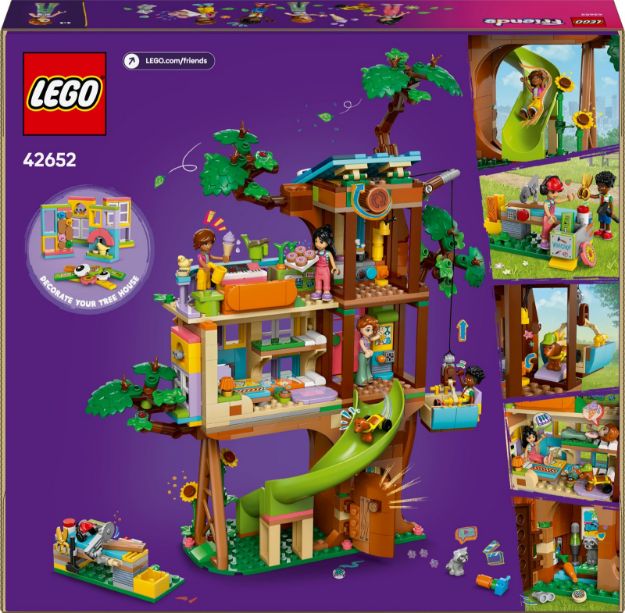 Bild von LEGO® Friends - 42652 Baumhaus