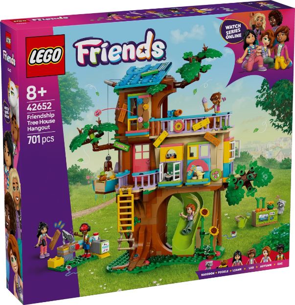 Bild von LEGO® Friends - 42652 Baumhaus