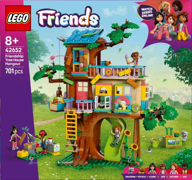 Bild von LEGO® Friends - 42652 Baumhaus