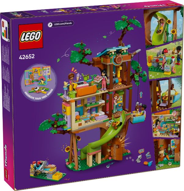 Bild von LEGO® Friends - 42652 Baumhaus
