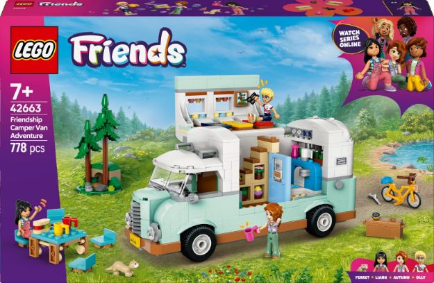 Bild von LEGO® Friends - 42663 Wohnmobil