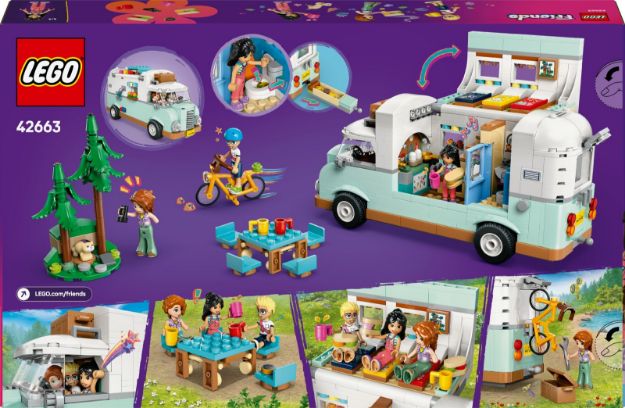 Bild von LEGO® Friends - 42663 Wohnmobil