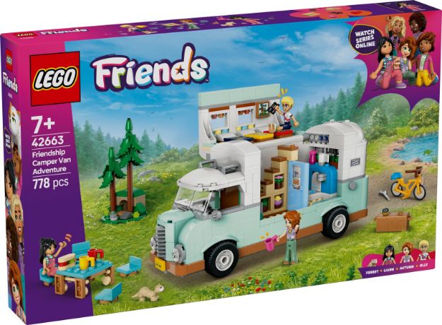 Bild von LEGO® Friends - 42663 Wohnmobil