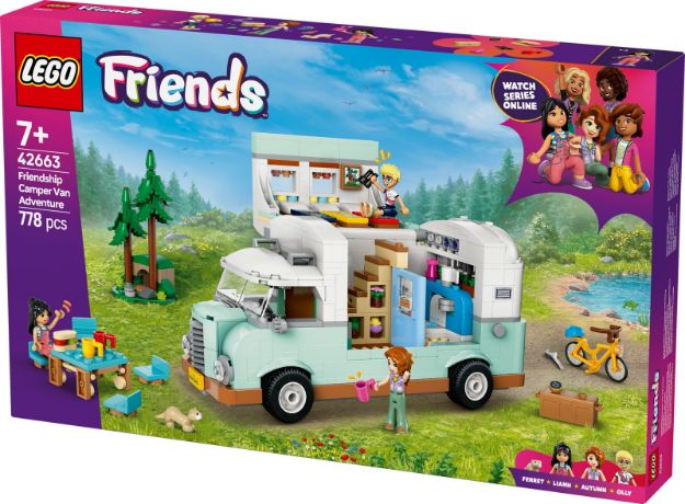 Bild von LEGO® Friends - 42663 Wohnmobil