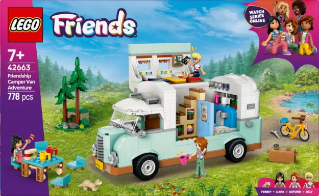 Bild von LEGO® Friends - 42663 Wohnmobil
