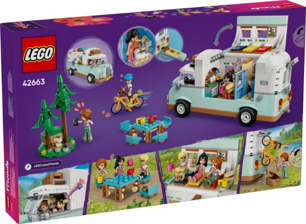 Bild von LEGO® Friends - 42663 Wohnmobil