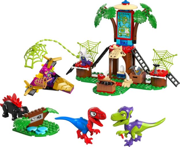 Bild von LEGO® Spidey und Seine Super-Freunde - 11200 Showdown am Baumhaus: Spidey-Rex vs. Gobby-Raptor