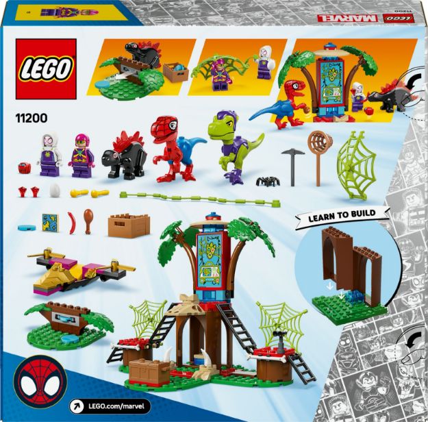 Bild von LEGO® Spidey und Seine Super-Freunde - 11200 Showdown am Baumhaus: Spidey-Rex vs. Gobby-Raptor