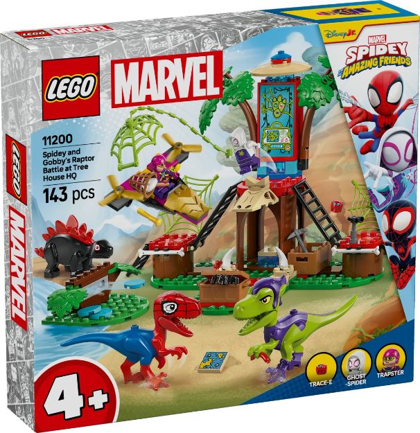 Bild von LEGO® Spidey und Seine Super-Freunde - 11200 Showdown am Baumhaus: Spidey-Rex vs. Gobby-Raptor