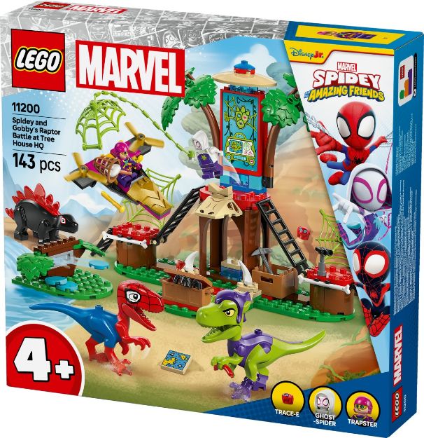 Bild von LEGO® Spidey und Seine Super-Freunde - 11200 Showdown am Baumhaus: Spidey-Rex vs. Gobby-Raptor