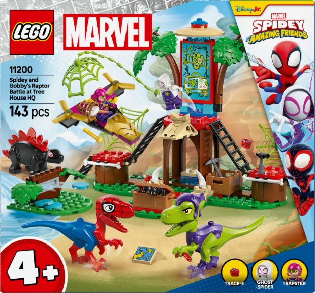 Bild von LEGO® Spidey und Seine Super-Freunde - 11200 Showdown am Baumhaus: Spidey-Rex vs. Gobby-Raptor