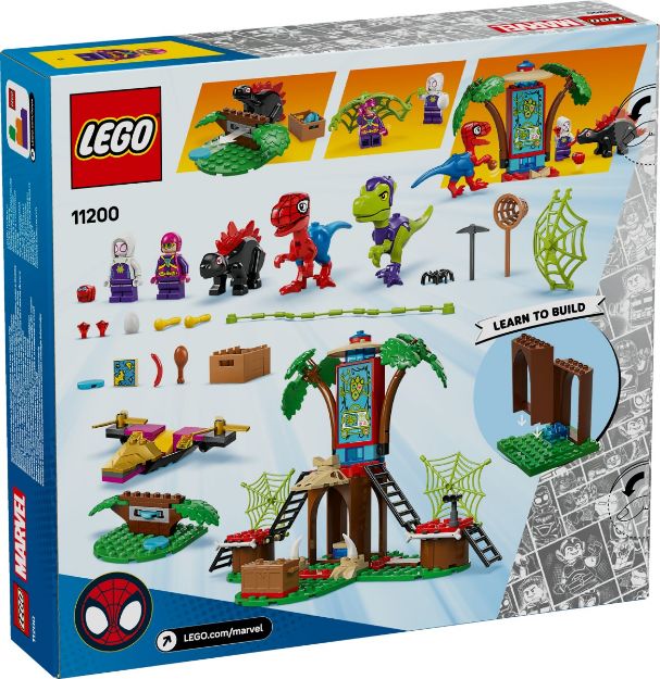 Bild von LEGO® Spidey und Seine Super-Freunde - 11200 Showdown am Baumhaus: Spidey-Rex vs. Gobby-Raptor